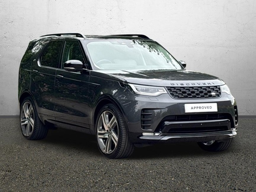 2025 (74) LAND ROVER DISCOVERY 3.0 D350 Dynamic HSE 5dr Auto