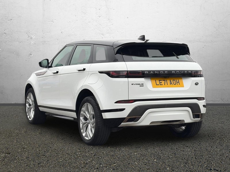 2022 (71) LAND ROVER RANGE ROVER EVOQUE 1.5 P300e R-Dynamic SE 5dr Auto 1