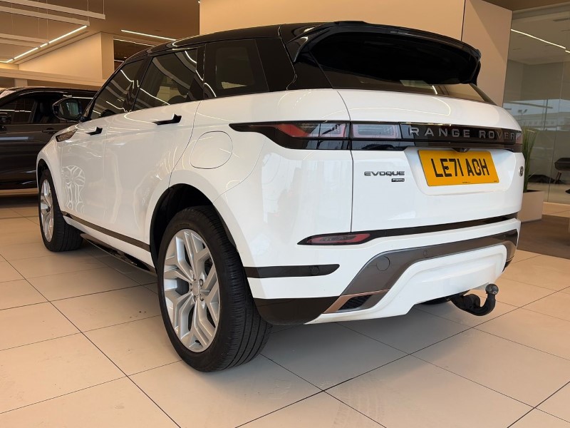 2022 (71) LAND ROVER RANGE ROVER EVOQUE 1.5 P300e R-Dynamic SE 5dr Auto 5086673