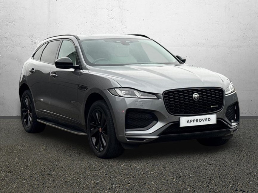 2023 (72) JAGUAR F-PACE 2.0 D200 R-Dynamic Black 5dr Auto AWD