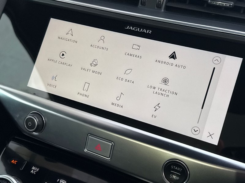 2022 (72) JAGUAR I-PACE 294kW EV400 HSE Black 90kWh 5dr Auto 11kW Charger 5098338