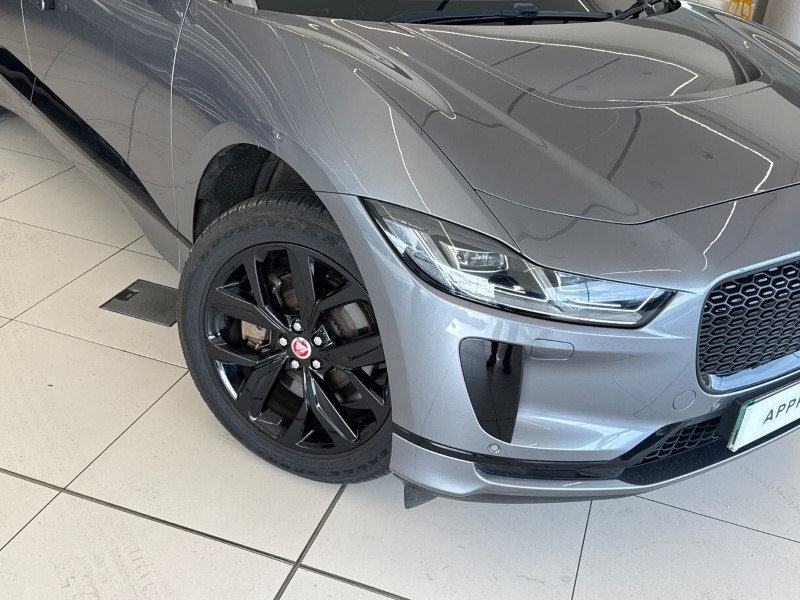 2022 (72) JAGUAR I-PACE 294kW EV400 HSE Black 90kWh 5dr Auto 11kW Charger 5098348