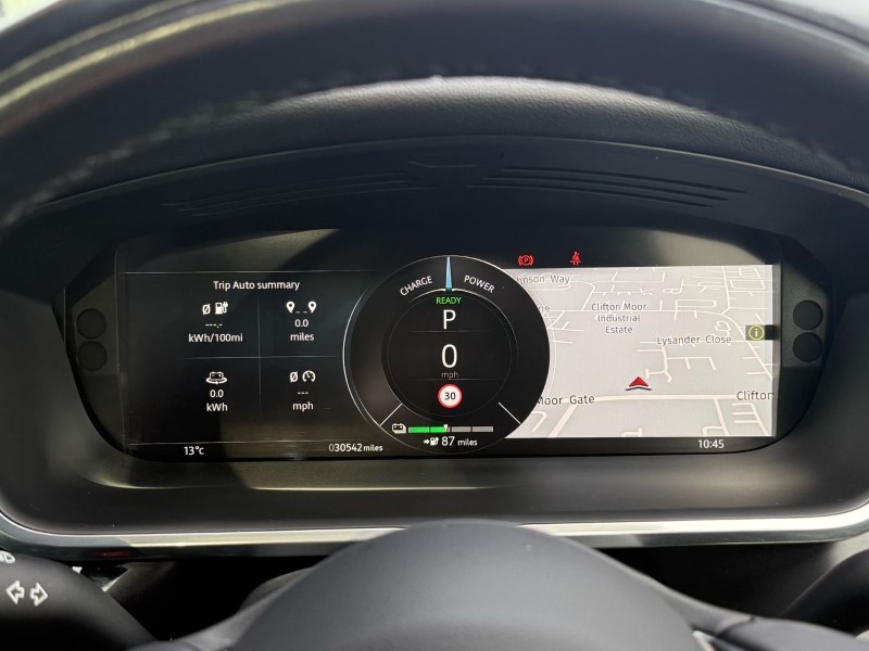 2022 (72) JAGUAR I-PACE 294kW EV400 HSE Black 90kWh 5dr Auto 11kW Charger 5098323