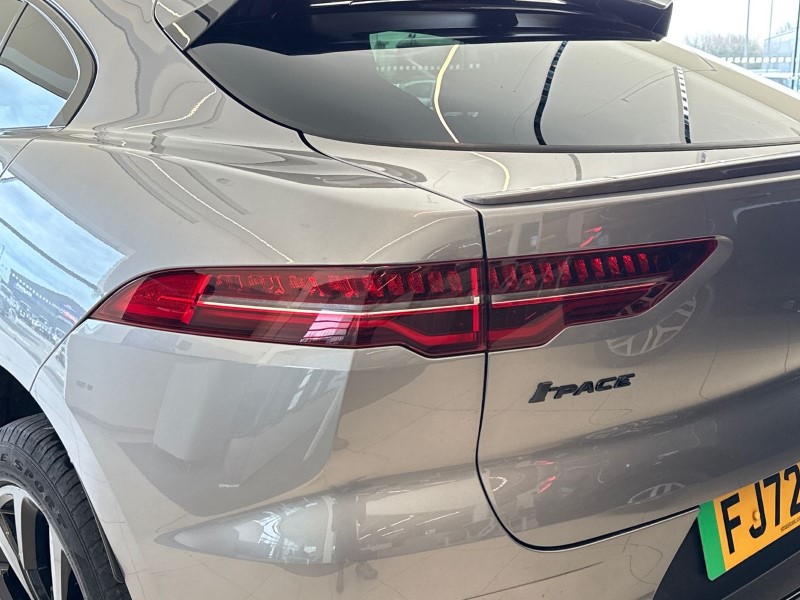 2022 (72) JAGUAR I-PACE 294kW EV400 HSE Black 90kWh 5dr Auto 11kW Charger 5098326