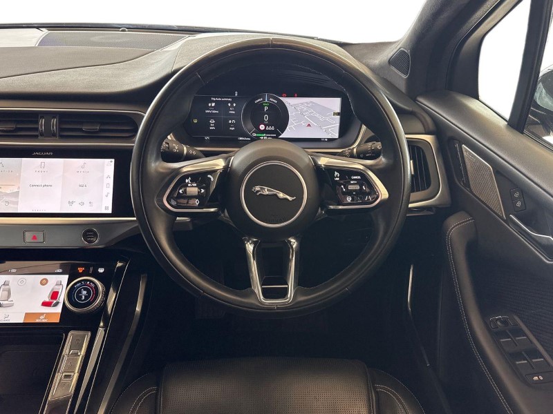 2022 (72) JAGUAR I-PACE 294kW EV400 HSE Black 90kWh 5dr Auto 11kW Charger 5098322