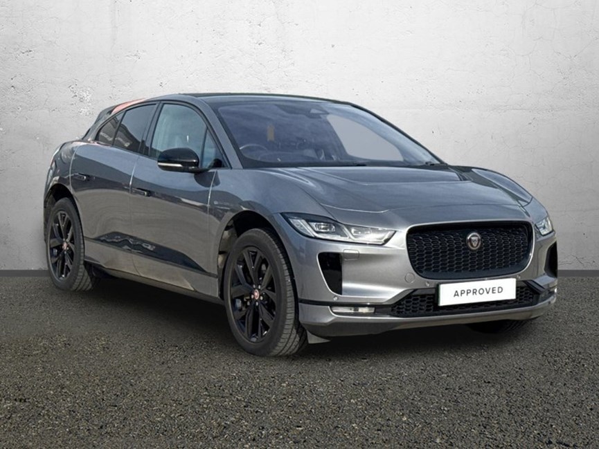 2022 (72) JAGUAR I-PACE 294kW EV400 HSE Black 90kWh 5dr Auto 11kW Charger