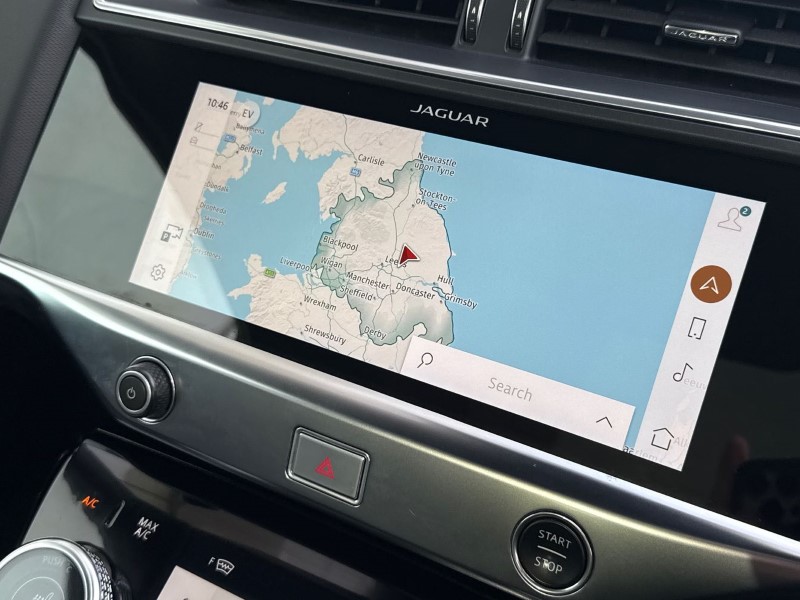 2022 (72) JAGUAR I-PACE 294kW EV400 HSE Black 90kWh 5dr Auto 11kW Charger 5098318