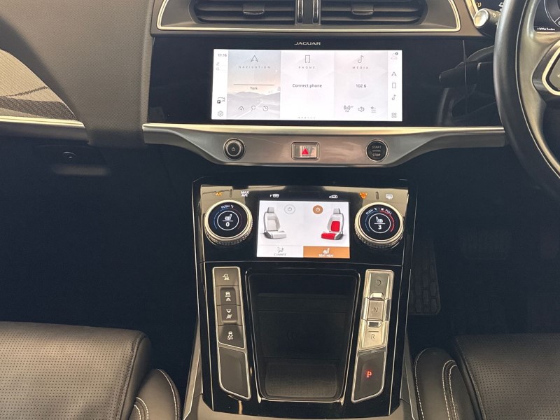 2022 (72) JAGUAR I-PACE 294kW EV400 HSE Black 90kWh 5dr Auto 11kW Charger 5098321
