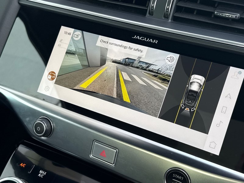 2022 (72) JAGUAR I-PACE 294kW EV400 HSE Black 90kWh 5dr Auto 11kW Charger 5098319