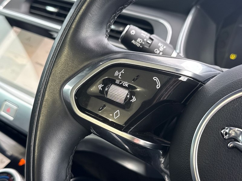 2022 (72) JAGUAR I-PACE 294kW EV400 HSE Black 90kWh 5dr Auto 11kW Charger 5098335