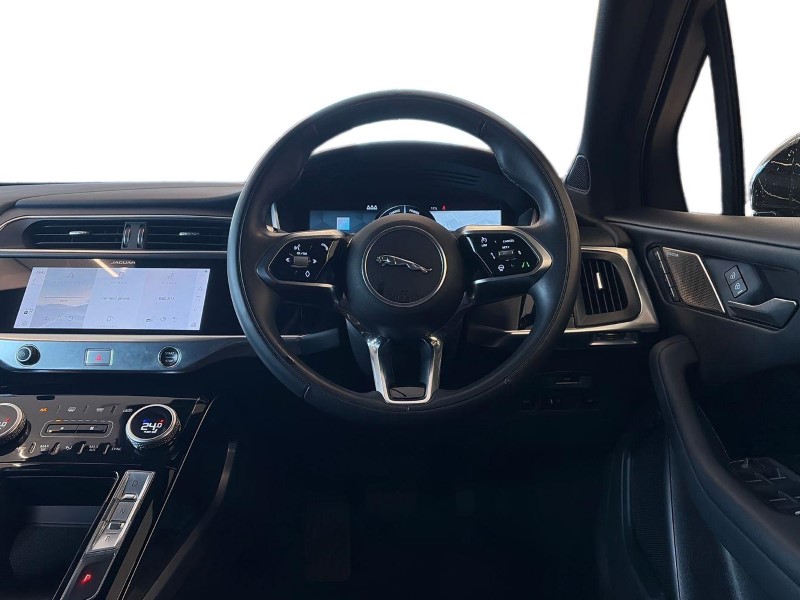 2022 (22) JAGUAR I-PACE 294kW EV400 Black 90kWh 5dr Auto [11kW Charger] 5103556