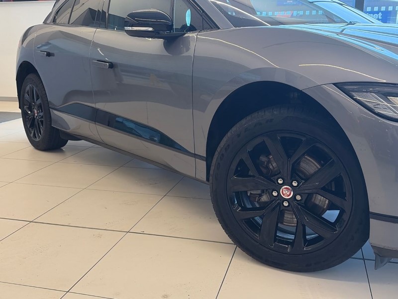 2022 (22) JAGUAR I-PACE 294kW EV400 Black 90kWh 5dr Auto [11kW Charger] 5103587