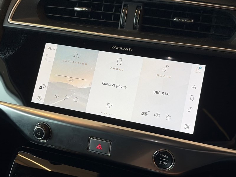 2022 (22) JAGUAR I-PACE 294kW EV400 Black 90kWh 5dr Auto [11kW Charger] 5103571