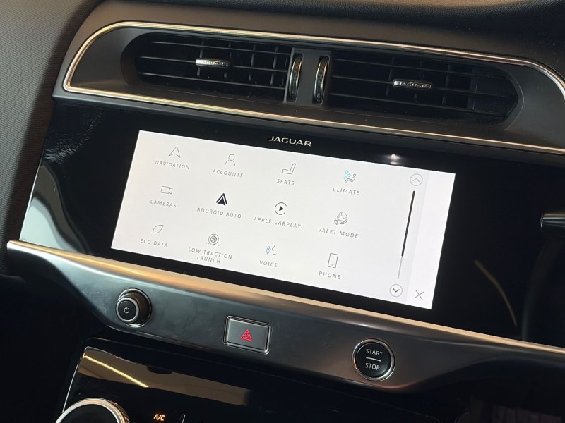 2022 (22) JAGUAR I-PACE 294kW EV400 Black 90kWh 5dr Auto [11kW Charger] 5103574