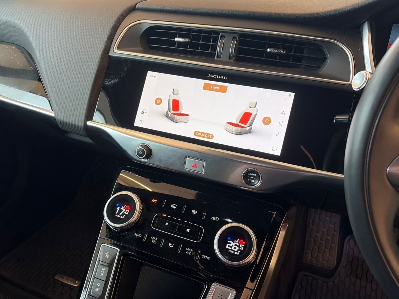 2022 (22) JAGUAR I-PACE 294kW EV400 Black 90kWh 5dr Auto [11kW Charger] 5103577