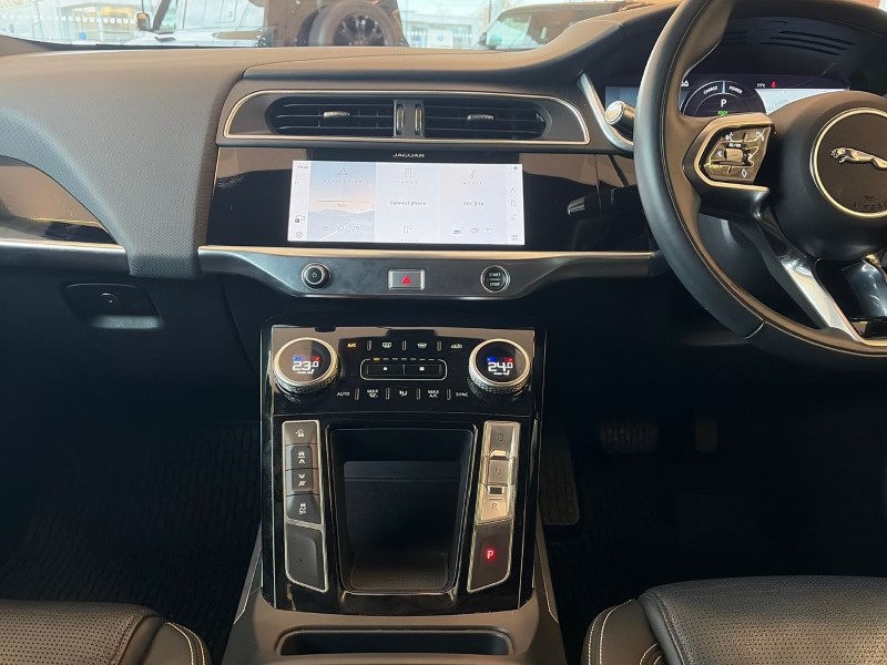 2022 (22) JAGUAR I-PACE 294kW EV400 Black 90kWh 5dr Auto [11kW Charger] 5103555