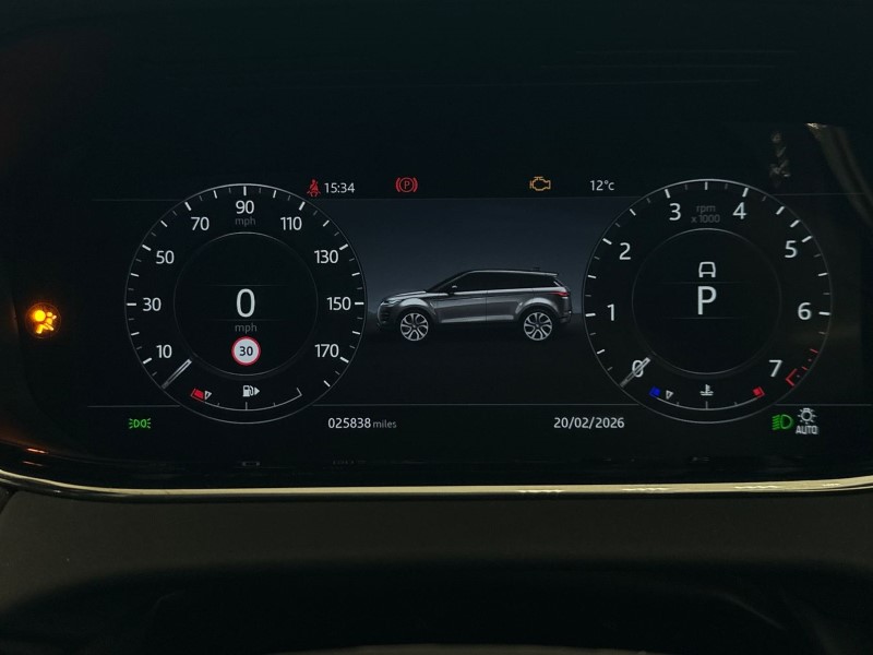 2020 (70) LAND ROVER RANGE ROVER EVOQUE 2.0 P200 R-Dynamic SE 5dr Auto 5095073