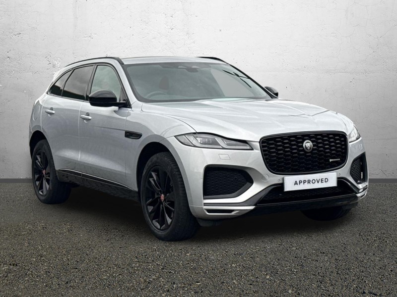 2023 (23) JAGUAR F-PACE 2.0 D200 R-Dynamic Black 5dr Auto AWD