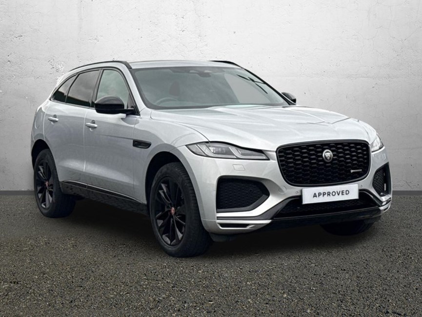 2023 (23) JAGUAR F-PACE 2.0 D200 R-Dynamic Black 5dr Auto AWD