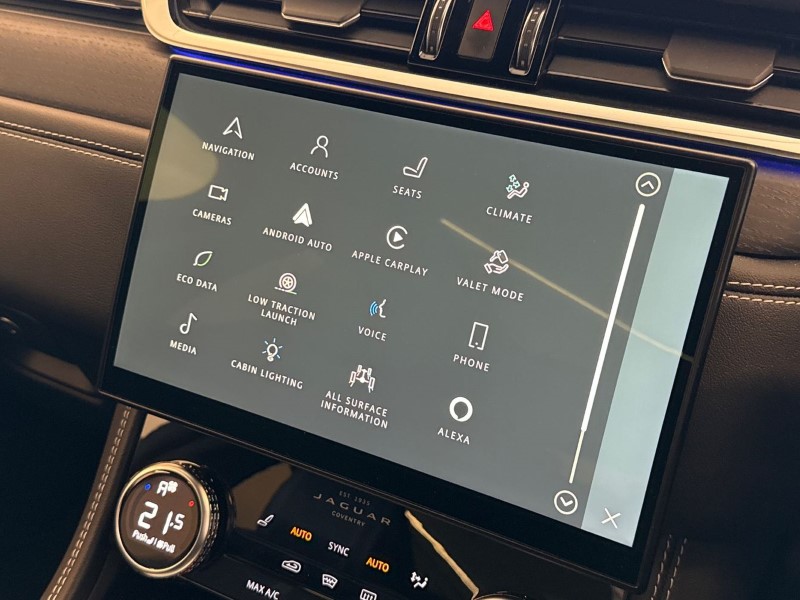 2023 (23) JAGUAR F-PACE 2.0 D200 R-Dynamic Black 5dr Auto AWD 5113595