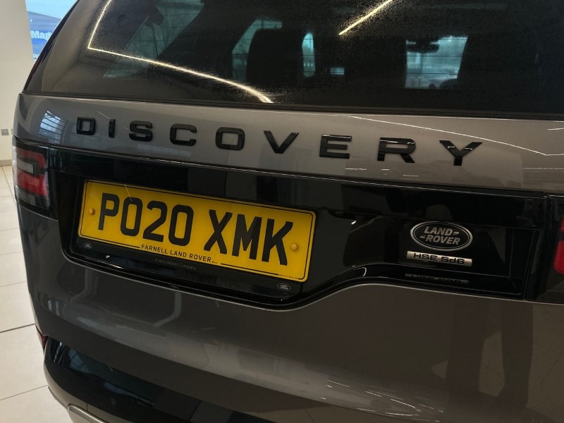 2020 (20) LAND ROVER DISCOVERY 3.0 SD6 HSE 5dr Auto 5093432