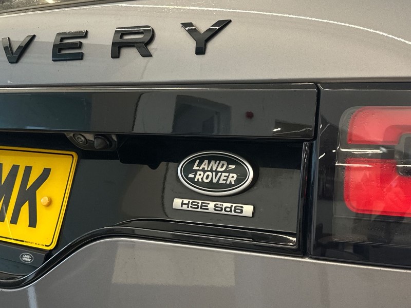 2020 (20) LAND ROVER DISCOVERY 3.0 SD6 HSE 5dr Auto 5093433