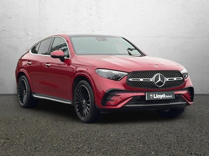 2023 (73) MERCEDES-BENZ GLC COUPE GLC 300d 4Matic AMG Line Prem Plus 5dr 9G-Tronic