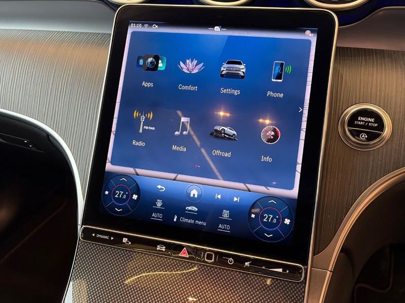 2023 (73) MERCEDES-BENZ GLC COUPE GLC 300d 4Matic AMG Line Prem Plus 5dr 9G-Tronic 5066288