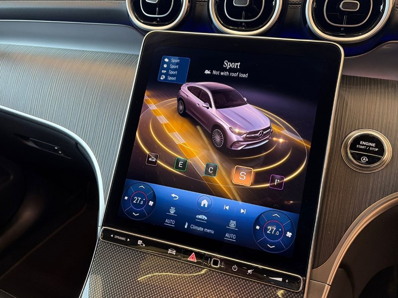 2023 (73) MERCEDES-BENZ GLC COUPE GLC 300d 4Matic AMG Line Prem Plus 5dr 9G-Tronic 5066293