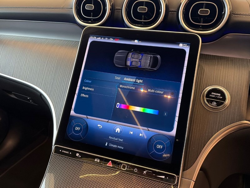 2023 (73) MERCEDES-BENZ GLC COUPE GLC 300d 4Matic AMG Line Prem Plus 5dr 9G-Tronic 5066320