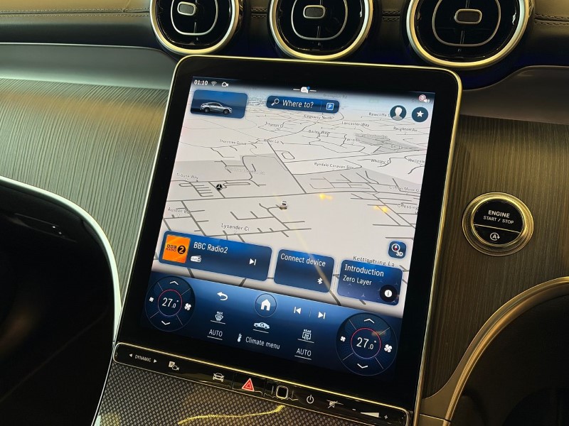 2023 (73) MERCEDES-BENZ GLC COUPE GLC 300d 4Matic AMG Line Prem Plus 5dr 9G-Tronic 5066269