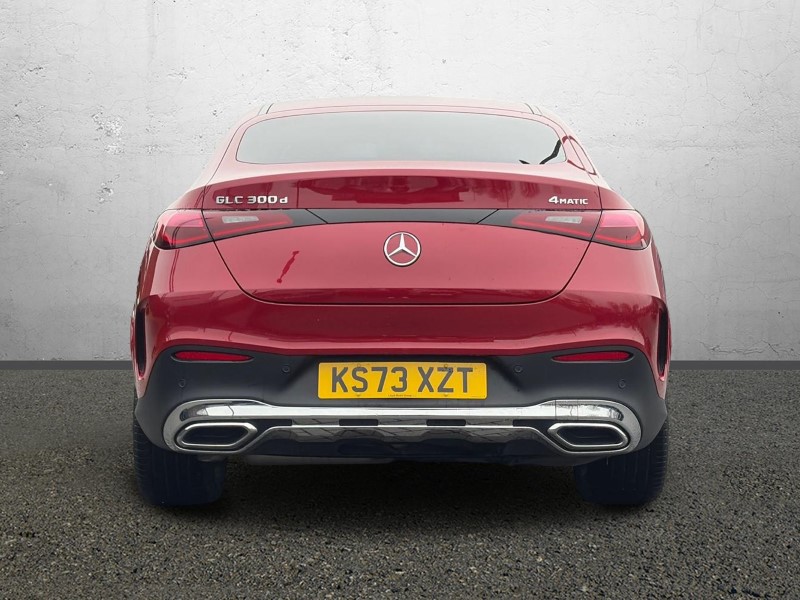 2023 (73) MERCEDES-BENZ GLC COUPE GLC 300d 4Matic AMG Line Prem Plus 5dr 9G-Tronic 5066264