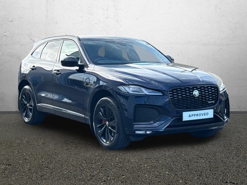 2023 (23) JAGUAR F-PACE 2.0 D200 R-Dynamic SE Black 5dr Auto AWD