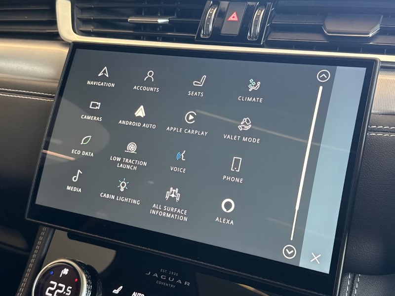 2023 (23) JAGUAR F-PACE 2.0 D200 R-Dynamic SE Black 5dr Auto AWD 5124241