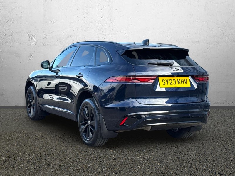 2023 (23) JAGUAR F-PACE 2.0 D200 R-Dynamic SE Black 5dr Auto AWD