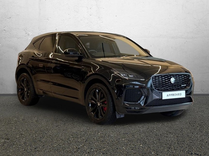 2024 (24) JAGUAR E-PACE 2.0 D200 R-Dynamic SE Black 5dr Auto