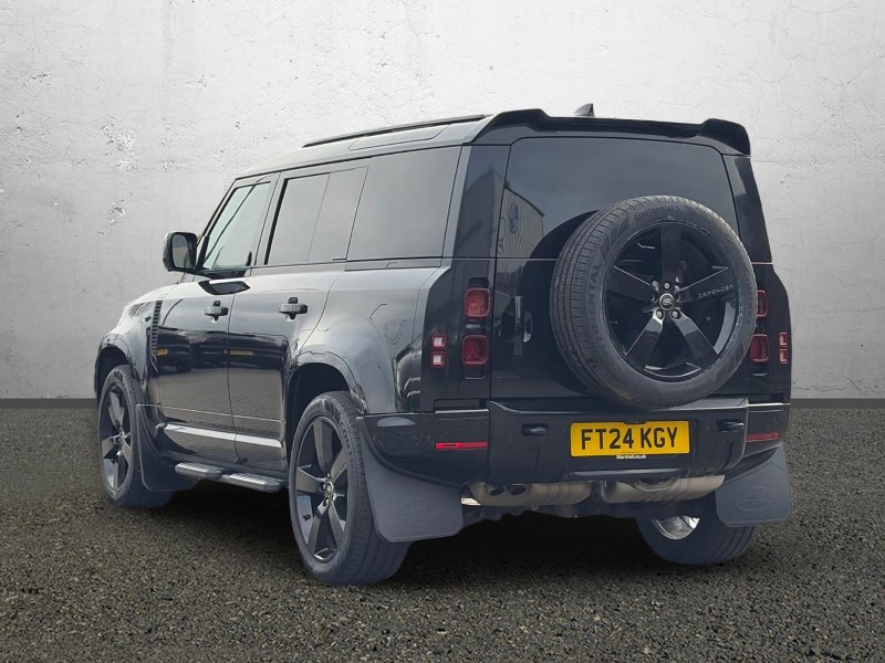 2024 (24) LAND ROVER COMMERCIAL DEFENDER 3.0 D350 Hard Top X-Dynamic HSE Auto [3 Seat]