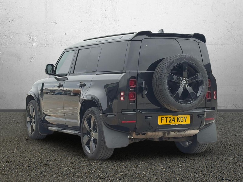 2024 (24) LAND ROVER COMMERCIAL DEFENDER 3.0 D350 Hard Top X-Dynamic HSE Auto [3 Seat]