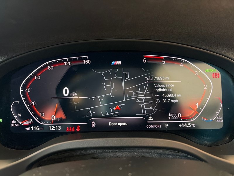 2020 (20) BMW X3 xDrive20d M Sport 5dr Step Auto 5113279