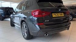 2020 (20) BMW X3 xDrive20d M Sport 5dr Step Auto 5113318
