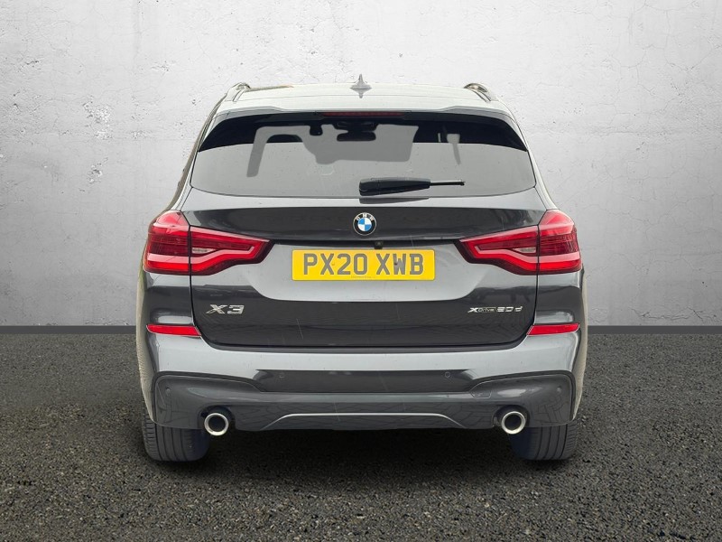 2020 (20) BMW X3 xDrive20d M Sport 5dr Step Auto 5113269