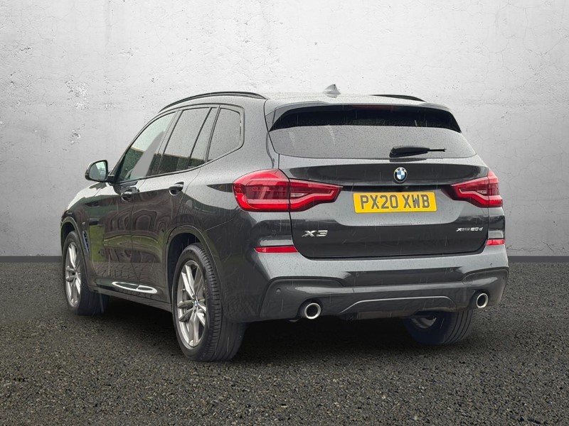 2020 (20) BMW X3 xDrive20d M Sport 5dr Step Auto 5113265