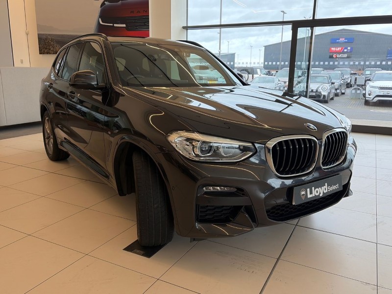 2020 (20) BMW X3 xDrive20d M Sport 5dr Step Auto 5113321