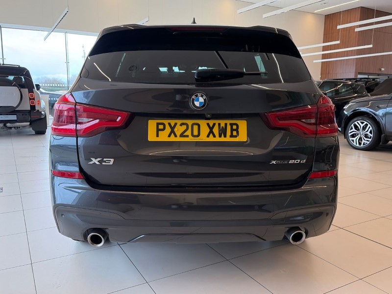 2020 (20) BMW X3 xDrive20d M Sport 5dr Step Auto 5113317