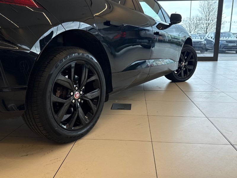 2021 (71) JAGUAR I-PACE 294kW EV400 HSE Black 90kWh 5dr Auto 11kW Charger 5102324