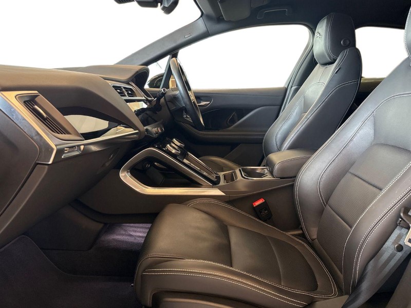 2021 (71) JAGUAR I-PACE 294kW EV400 HSE Black 90kWh 5dr Auto 11kW Charger 5102280