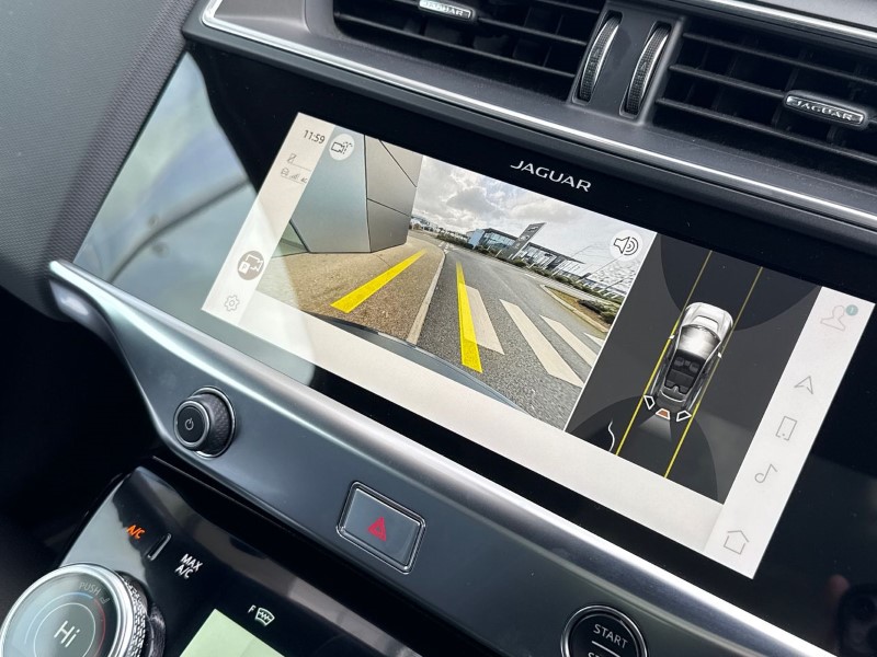 2021 (71) JAGUAR I-PACE 294kW EV400 HSE Black 90kWh 5dr Auto 11kW Charger 5102289