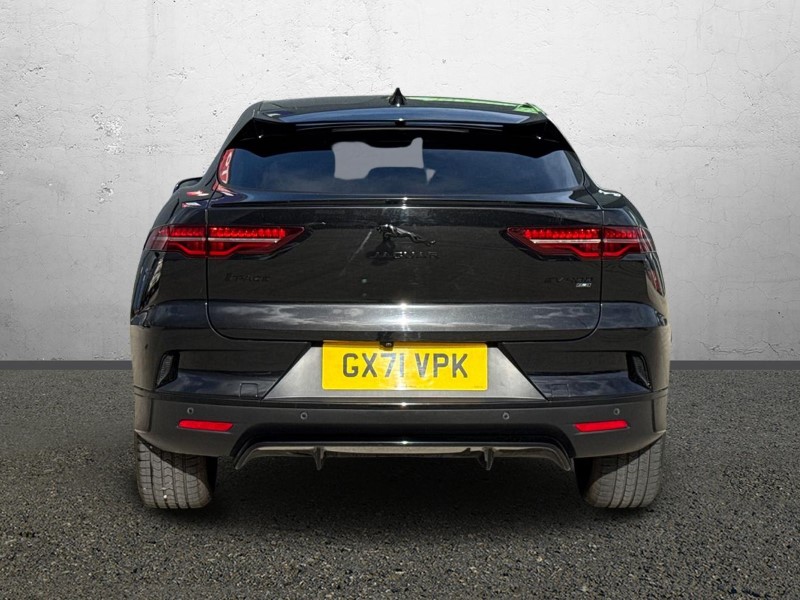 2021 (71) JAGUAR I-PACE 294kW EV400 HSE Black 90kWh 5dr Auto 11kW Charger 5102283