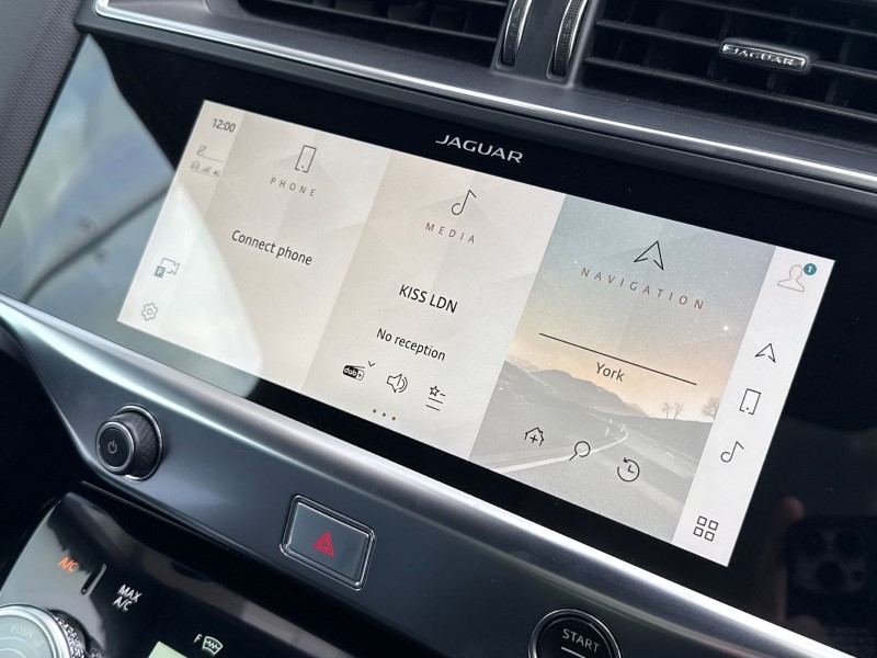 2021 (71) JAGUAR I-PACE 294kW EV400 HSE Black 90kWh 5dr Auto 11kW Charger 5102307