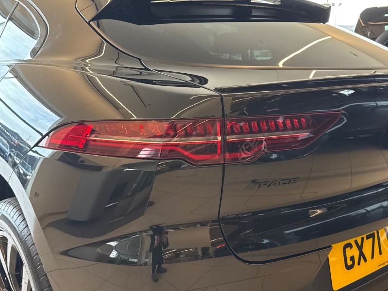 2021 (71) JAGUAR I-PACE 294kW EV400 HSE Black 90kWh 5dr Auto 11kW Charger 5102296